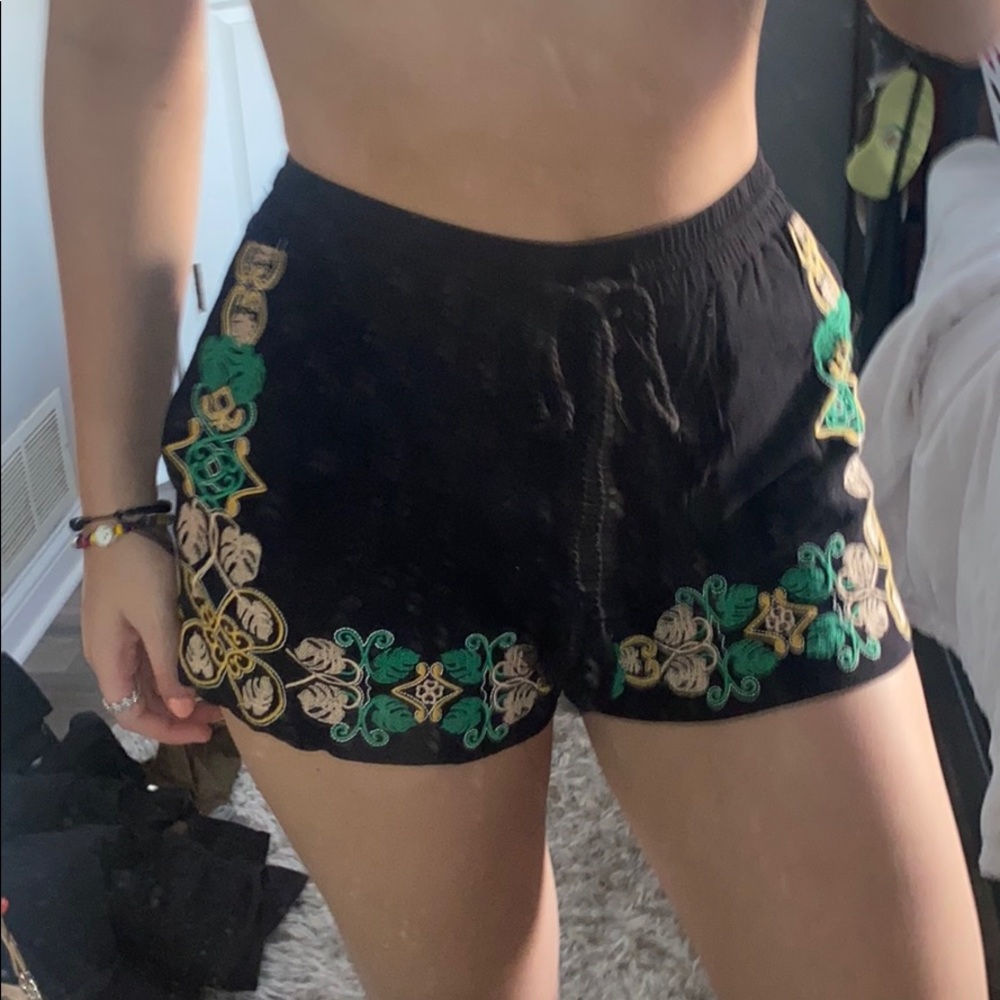 H&M floral shorts